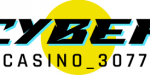 CyberCasino 3077 Logo